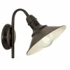 Luminaires Eglo Applique Eglo STOCKBURY Beige, Brun foncé, 1 lumière* Appliques
