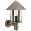 Luminaires Albert Leuchten Applique extérieure Albert 825 Brun, Laiton, 1 lumière, Détecteur de mouvement
