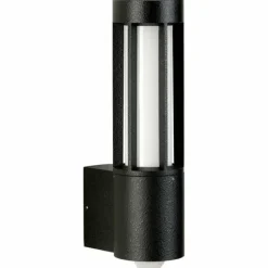 Luminaires Albert Leuchten Applique extérieure Albert 221 Noir, 1 lumière, Détecteur de mouvement