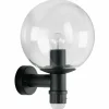 Luminaires Albert Leuchten Applique extérieure Albert 641 Noir, 1 lumière, Détecteur de mouvement