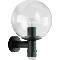 Luminaires Albert Leuchten Applique extérieure Albert 641 Noir, 1 lumière, Détecteur de mouvement