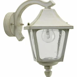 Luminaires Rustiques-Luminaires Albert Leuchten Applique extérieure Albert 1821 Or, Blanc, 1 lumière