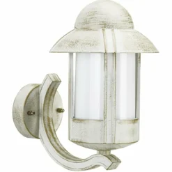 Luminaires Rustiques-Luminaires Albert Leuchten Applique extérieure Albert 1840 Or, Blanc, 1 lumière