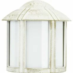 Lampes Dorées-Luminaires Albert Leuchten Applique extérieure Albert 3221 Or, Blanc, 1 lumière