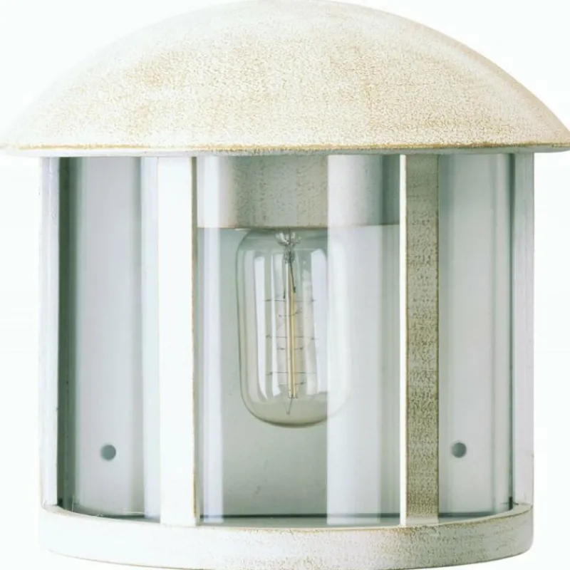 Lampes Dorées-Luminaires Albert Leuchten Applique extérieure Albert 3225 Or, Blanc, 1 lumière