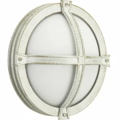 Lampes Dorées-Luminaires Albert Leuchten Applique extérieure Albert 6230 Or, Blanc, 1 lumière