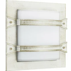 Lampes Dorées-Luminaires Albert Leuchten Applique extérieure Albert 6262 Or, Blanc, 1 lumière