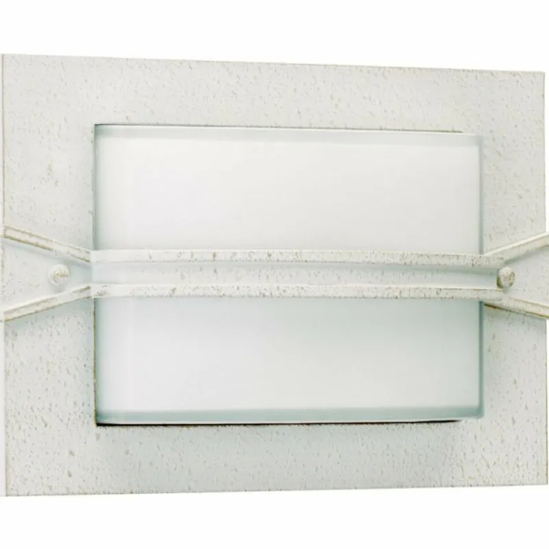 Lampes Dorées-Luminaires Albert Leuchten Applique extérieure Albert 6263 Or, Blanc, 1 lumière