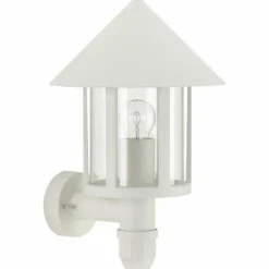 Luminaires Albert Leuchten Applique extérieure Albert 1825 Blanc, 1 lumière, Détecteur de mouvement