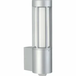 Luminaires Albert Leuchten Applique extérieure Albert 221 Argenté, 1 lumière, Détecteur de mouvement