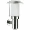 Luminaires Albert Leuchten Applique extérieure Albert 238 Acier inoxydable, 1 lumière, Détecteur de mouvement