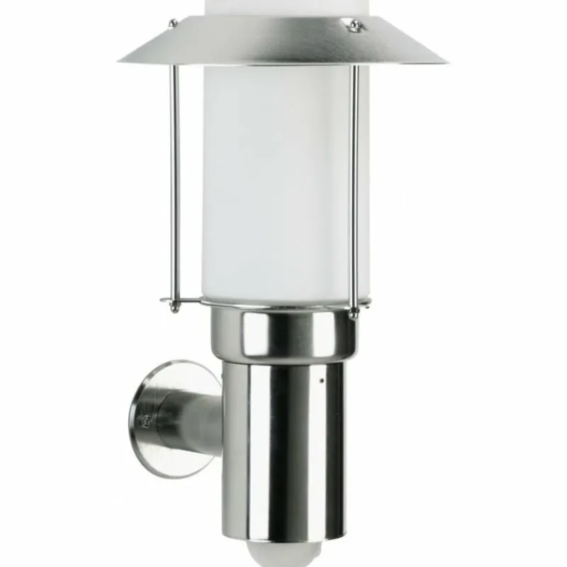 Luminaires Albert Leuchten Applique extérieure Albert 238 Acier inoxydable, 1 lumière, Détecteur de mouvement