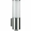 Luminaires Albert Leuchten Applique extérieure Albert 322 Acier inoxydable, 1 lumière, Détecteur de mouvement