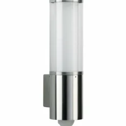Luminaires Albert Leuchten Applique extérieure Albert 322 Acier inoxydable, 1 lumière, Détecteur de mouvement