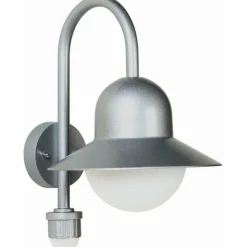 Luminaires Albert Leuchten Applique extérieure Albert 661 Argenté, 1 lumière, Détecteur de mouvement