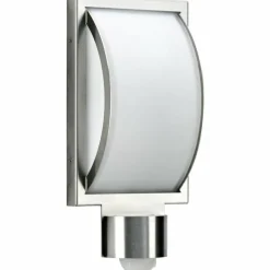 Luminaires Albert Leuchten Applique extérieure avec détecteur Albert LED Acier inoxydable, 1 lumière, Détecteur de mouvement