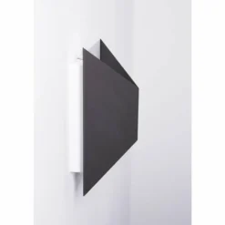 hofstein Applique extérieure Corozal LED Anthracite, Blanc, 2 lumières