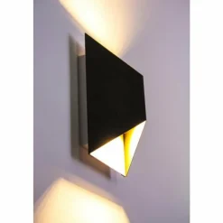 hofstein Applique extérieure Corozal LED Anthracite, Blanc, 2 lumières