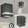 hofstein Applique extérieure Haines Anthracite, Noir, 1 lumière