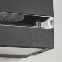 hofstein Applique extérieure Haines Anthracite, Noir, 1 lumière