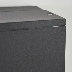 hofstein Applique extérieure Haines Anthracite, Noir, 1 lumière