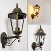 Luminaires Rustiques-hofstein Applique extérieure Hongkong Brun doré, 1 lumière