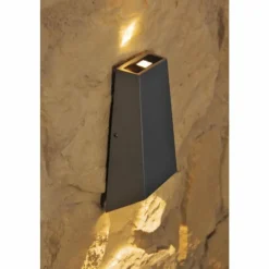 Luminaires Konstsmide Applique extérieure Konstsmide LED Acier inoxydable, 2 lumières