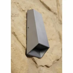 Luminaires Konstsmide Applique extérieure Konstsmide LED Acier inoxydable, 2 lumières