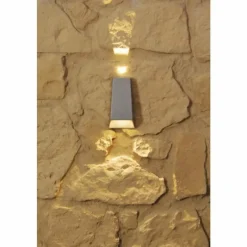 Luminaires Konstsmide Applique extérieure Konstsmide LED Acier inoxydable, 2 lumières