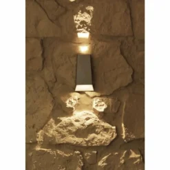 Luminaires Konstsmide Applique extérieure Konstsmide LED Acier inoxydable, 2 lumières