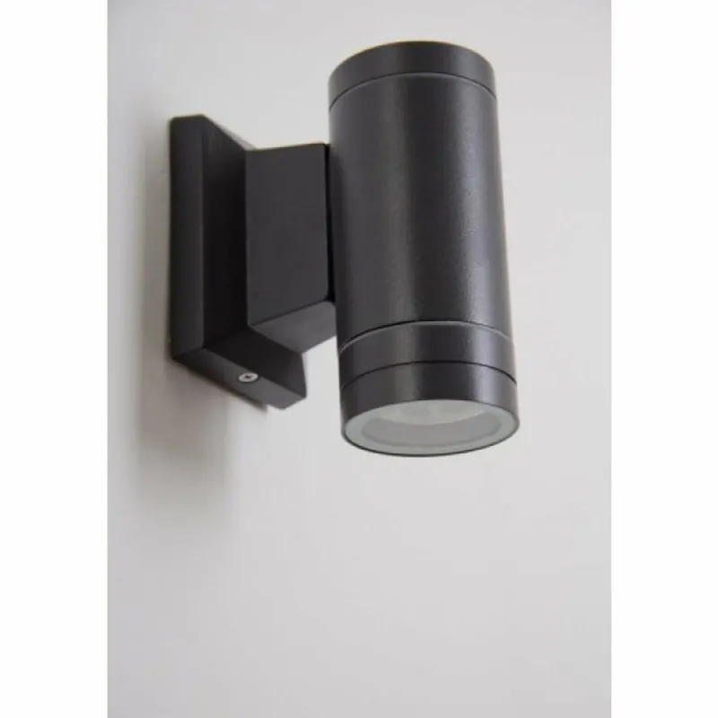 Luminaires Globo Lighting Applique extérieure LED Globo Noir, 1 lumière