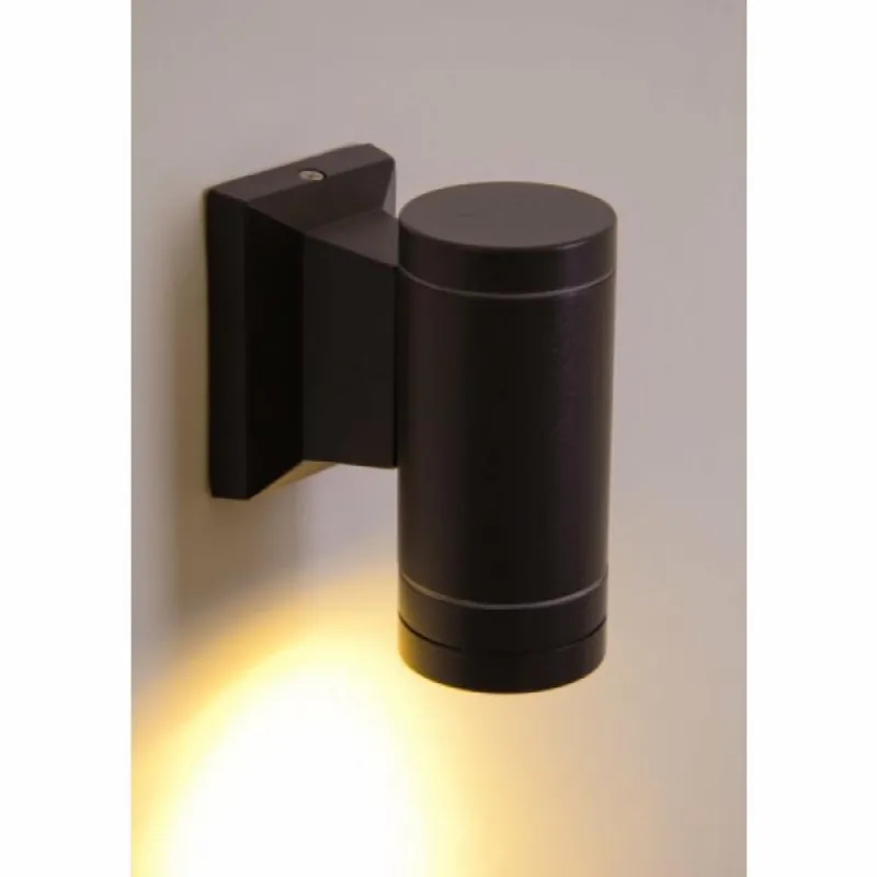 Luminaires Globo Lighting Applique extérieure LED Globo Noir, 1 lumière