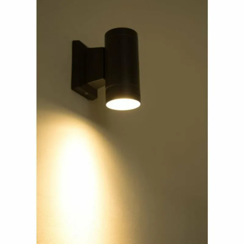 Luminaires Globo Lighting Applique extérieure LED Globo Noir, 1 lumière