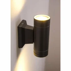 Luminaires Globo Lighting Applique extérieure LED Globo Noir, 2 lumières