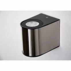 Luminaires Lutec Applique extérieure LED Lutec Acier brossé, 6 lumières