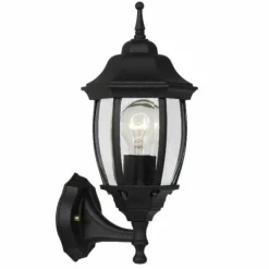 Luminaires Lucide Applique extérieure Lucide Noir, 1 lumière