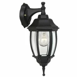 Luminaires Lucide Applique extérieure Lucide Noir, 1 lumière