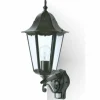 Luminaires Lutec Applique extérieure LUTEC BRISTOL Noir, 1 lumière