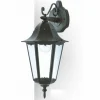 Luminaires Rustiques-hofstein Applique extérieure LUTEC BRISTOL Noir, 1 lumière
