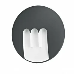 Luminaires Lutec Applique extérieure LUTEC MASK LED Anthracite, 3 lumières