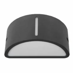 Luminaires Lutec Applique extérieure LUTEC BONN Anthracite, 1 lumière