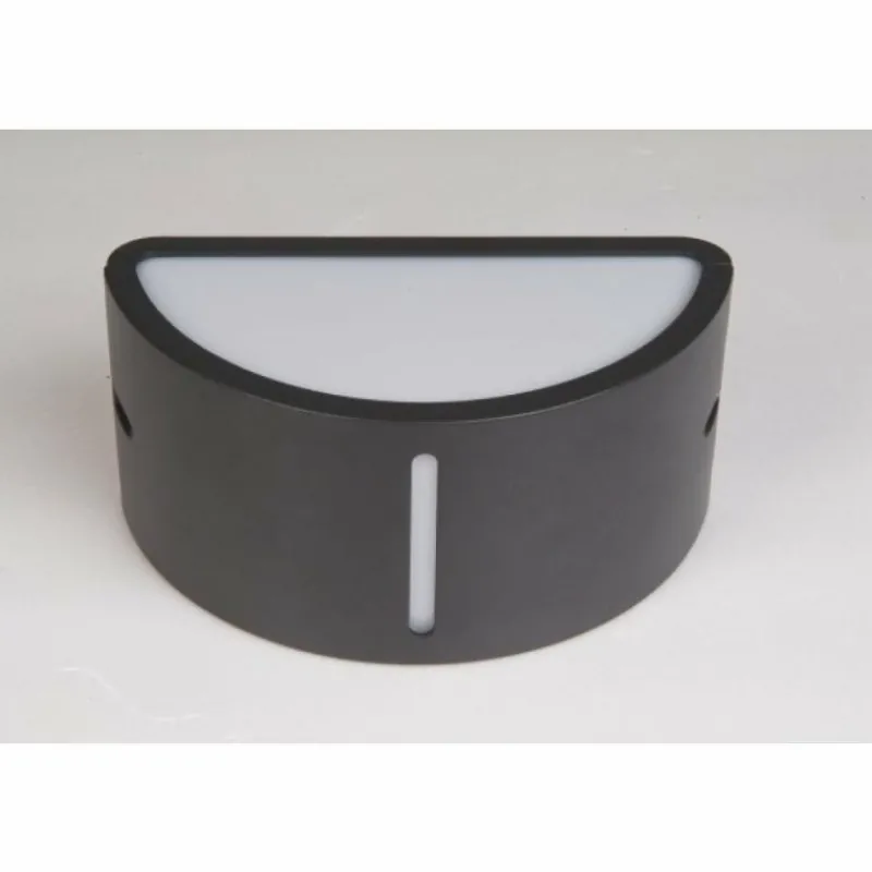 Luminaires Lutec Applique extérieure LUTEC BONN Anthracite, 1 lumière