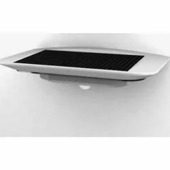 Luminaires Lutec Applique extérieure LUTEC GHOST SOLAR LED Argenté, 1 lumière, Détecteur de mouvement