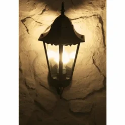 Luminaires Rustiques-hofstein Applique extérieure Massive Zagreb Brun, Rouille, 1 lumière