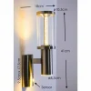 hofstein Applique extérieure Popoyan LED Acier inoxydable, 2 lumières, Détecteur de mouvement
