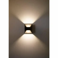 hofstein Applique extérieure Rivas LED Anthracite, 2 lumières