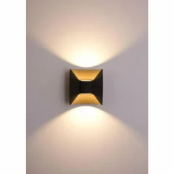 hofstein Applique extérieure Rivas LED Anthracite, 2 lumières