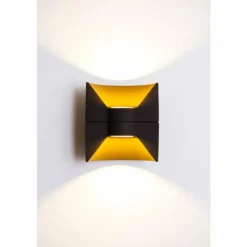 hofstein Applique extérieure San Jose LED Anthracite, 2 lumières