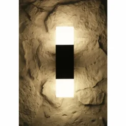 Luminaires Trio applique extérieure Trio HUDSON Noir, 2 lumières