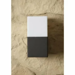 Luminaires Trio applique extérieure Trio HUDSON Noir, 1 lumière